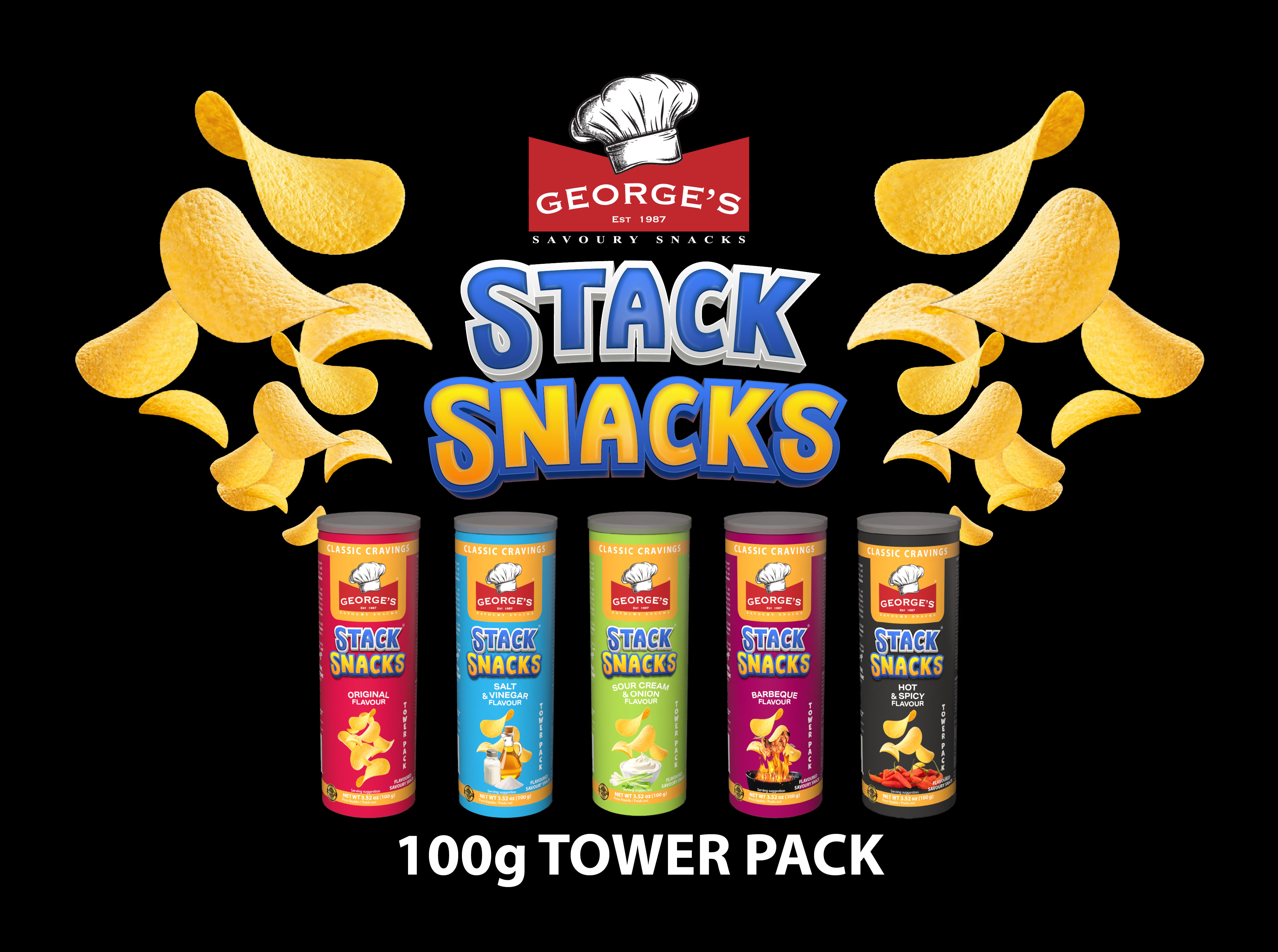 100g Stack Snacks