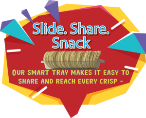 Slide - Share - Snack Logo