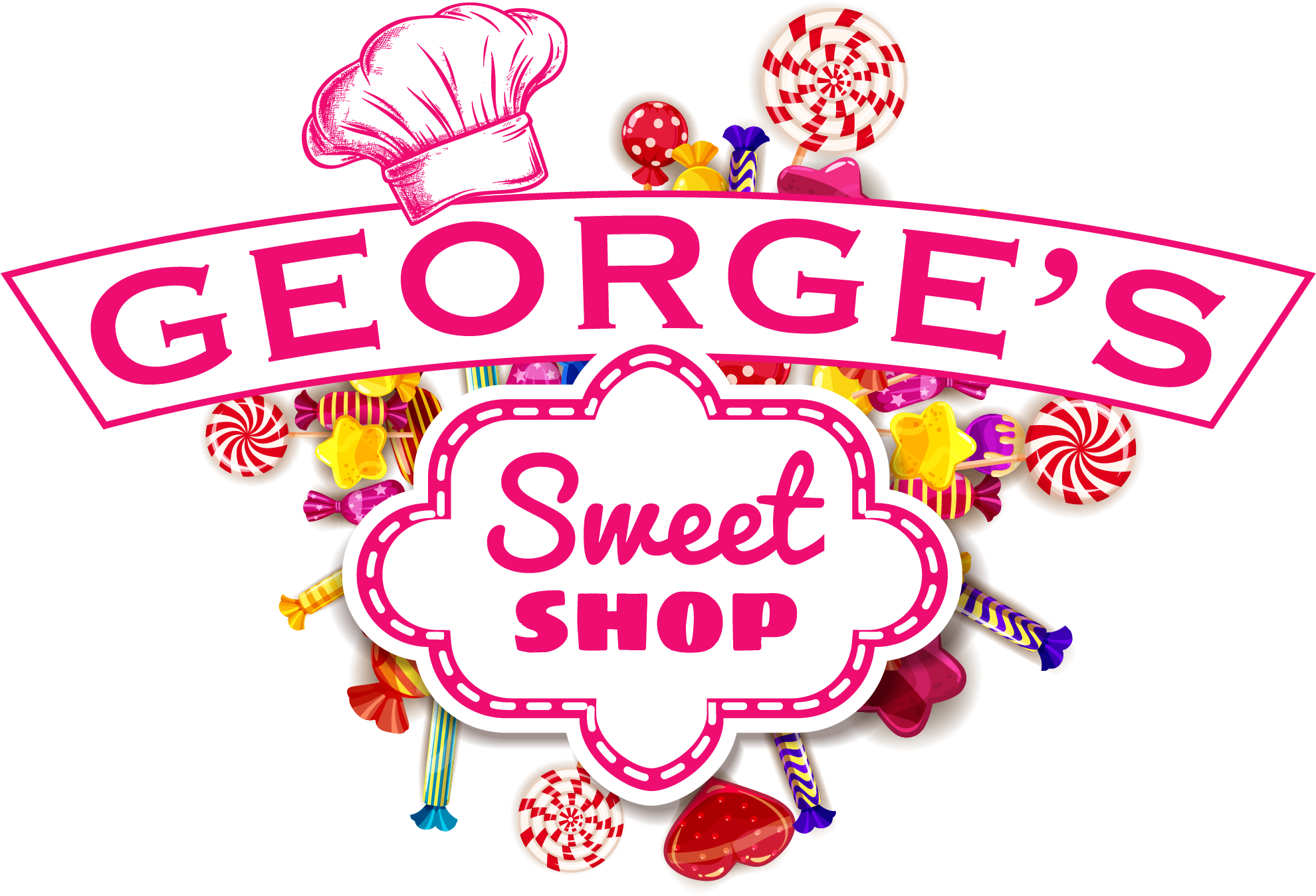 Georges Sweet Shop Logo