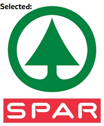 Selected Spar Stores